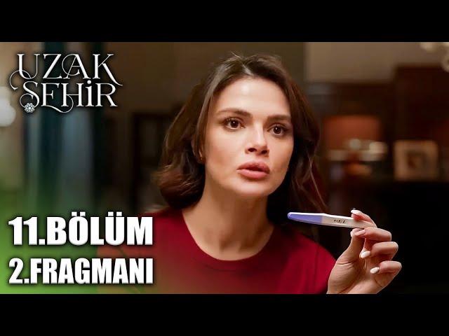 Uzak Şehir 11.Bölüm 2.Fragmanı - Alya hamile !