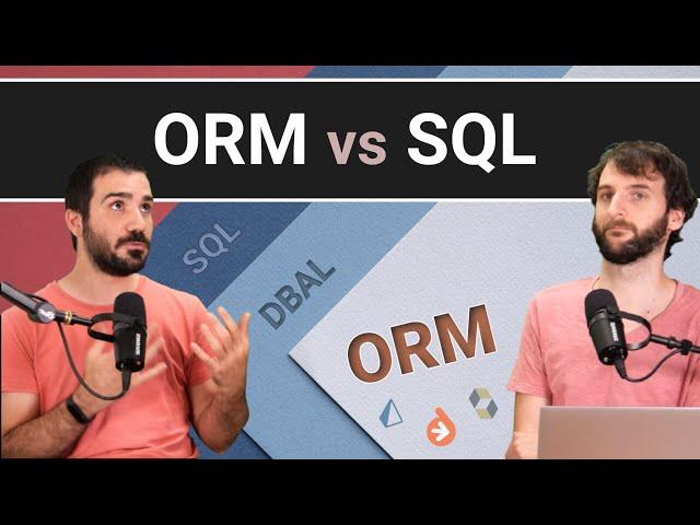 ORM vs SQL ¿Cuándo usar cada uno? 