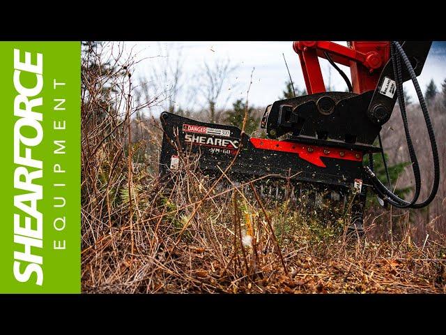 Shearex Forestry Mulcher | The Ultimate Tool for Land Clearing & Brush Management