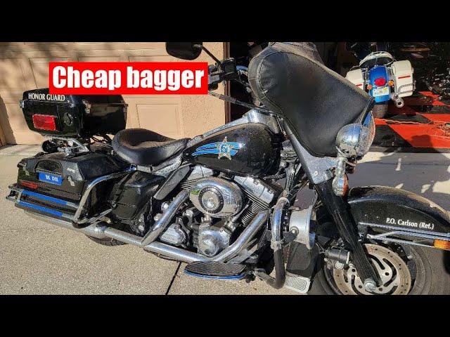 I bought the cheapest bagger in the U.S.!