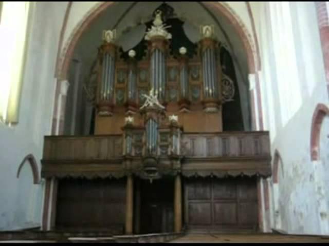 Arp Schnitger orgel uit 1696 Noordbroek (organ)