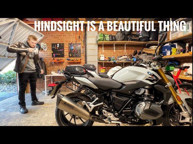 Did I Spec my BMW R1250R right? Reviewing Motorbike Options!