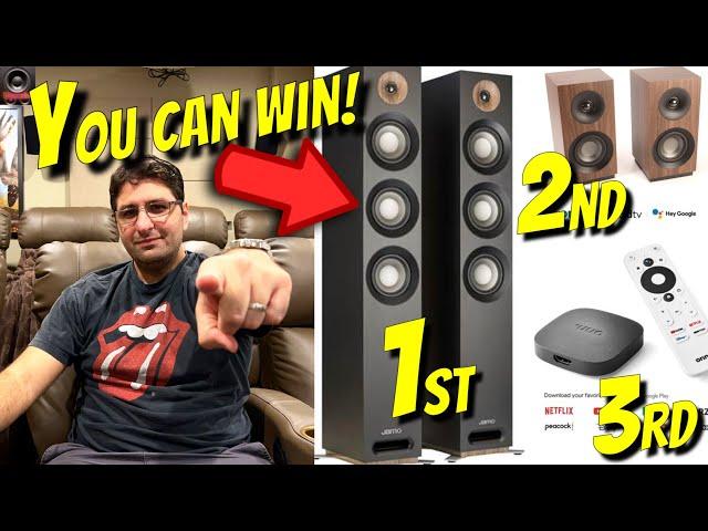 Jamo Speaker Giveaway! (Ended)