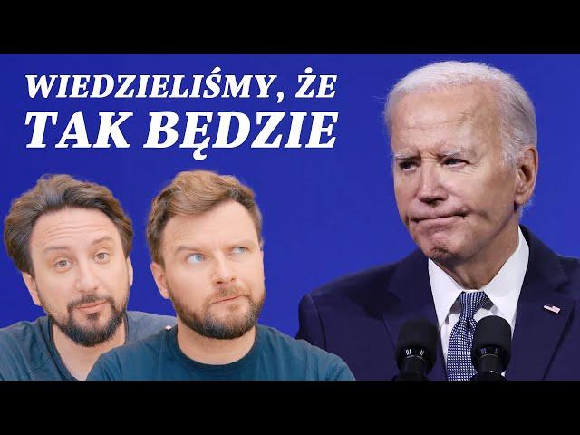 Joe Biden rezygnuje, zamach na Donalda Trumpa: wybory w USA będą wielką niespodzianką