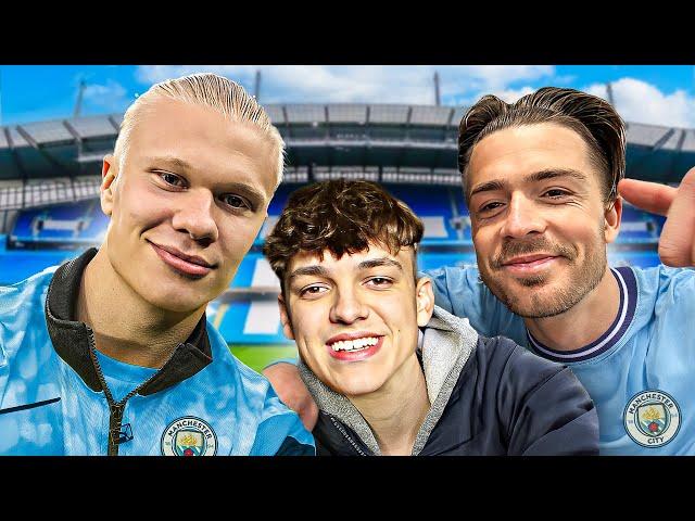 I WENT ON TOUR WITH MANCHESTER CITY!!