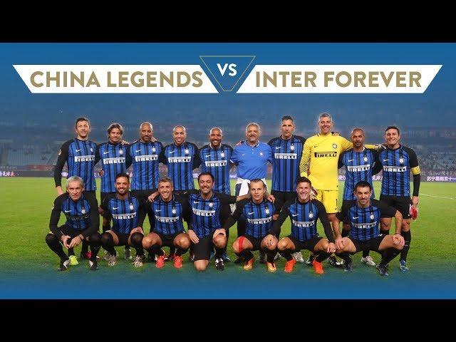 Inter Forever-China Legends 2-1 | Alvaro Recoba's goal | Highlights