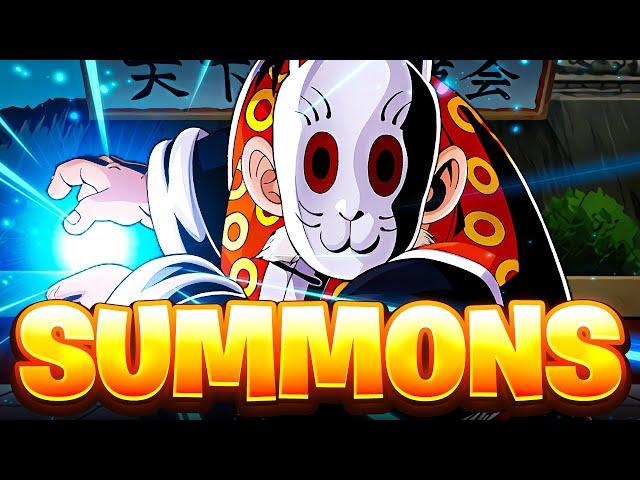 THE 55TH WORLD TOURNAMENT SUMMONS! (DBZ: Dokkan Battle)