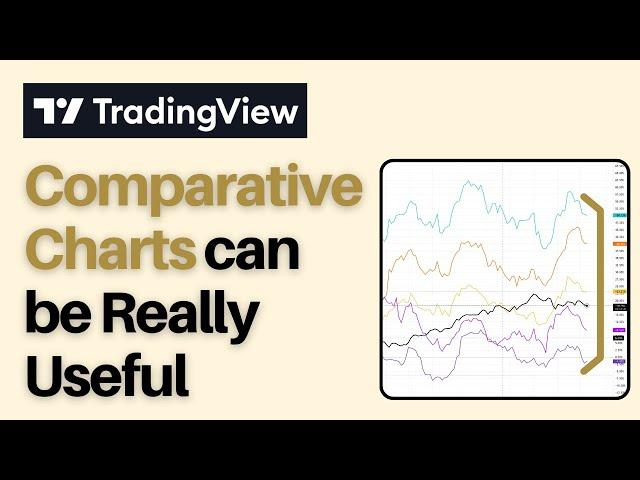 TradingView - How Comparative Charts can be Really Useful?