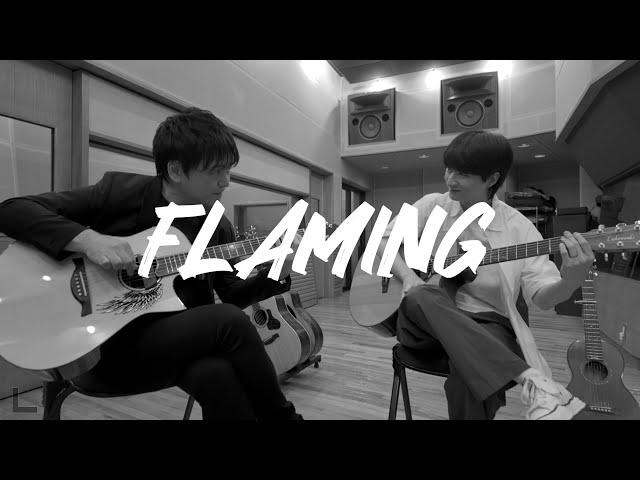 Flaming (With Kotaro Oshio) - Sungha Jung (Official Music Video)