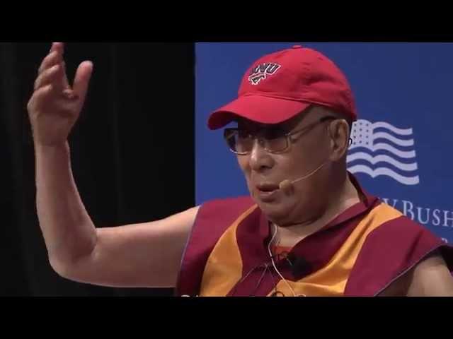 The Dalai Lama | SMU and George W. Bush  | July 1, 2015