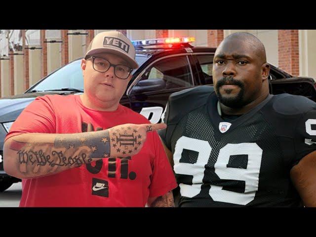 COPS INSTANTLY REGRET ARRESTING NFL LEGEND!