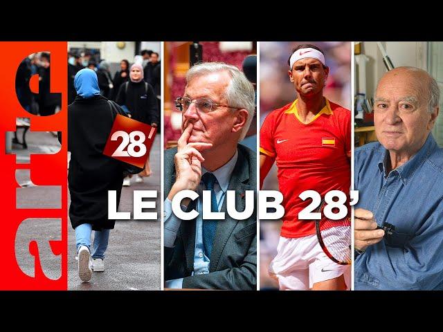 Enseignante giflée, Rafael Nadal s'en va, hommage à Georges Wolinski : le Club | 28 minutes | ARTE