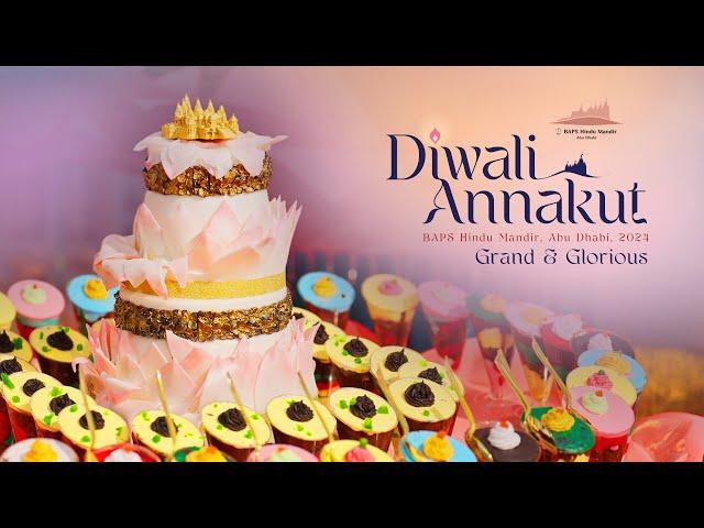 First Diwali & Annakut Celebrations Illuminate BAPS Hindu Mandir, Abu Dhabi, UAE