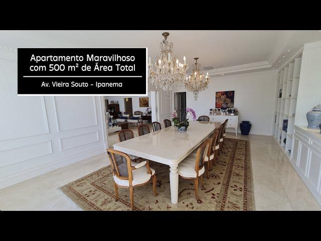 Apartamento de Luxo Maravilhoso | Vieira Souto - Ipanema - RJ | TL Prime
