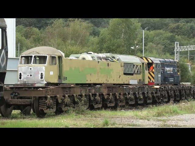 69011, 012, 013, 014 Being Shunted Around @ Longport Depot , 20-09-23