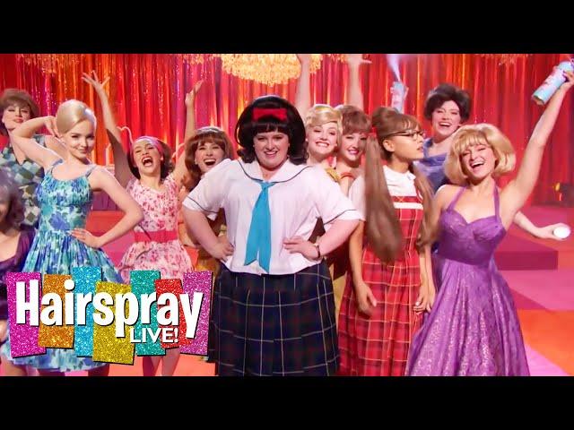 'Mama I'm a Big Girl Now' + ' Run and Tell That' | Hairspray Live!