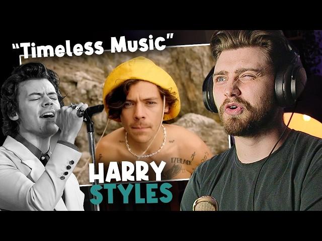 Okay... Harry Styles is Incredible | Music Producer Blind Reaction