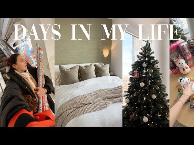 VLOG: days in my life in NYC! home updates!! + christmas decor + life catch up!!