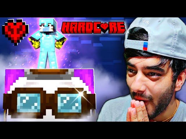 Finally I MADE an OP Armor in HARCORE Minecraft