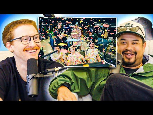 THE BEST (AND WORST) MOMENTS FROM THE RACE | The OpTic Podcast Ep. 199