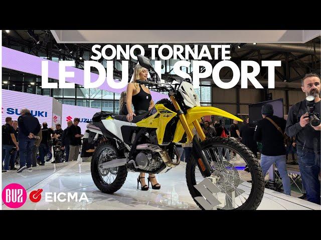 IL RITORNO DELLE DUAL SPORT! Nuova Suzuki DRZ-4S