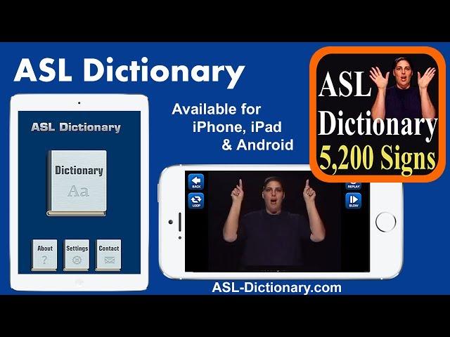 ASL Dictionary