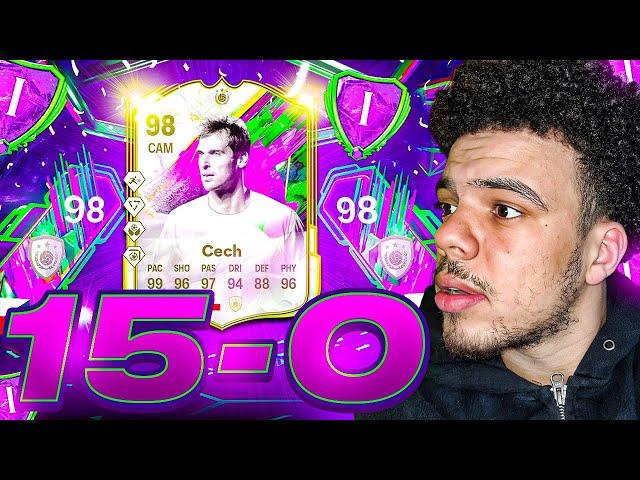 Can 98 Shapeshifters Petr Cech Carry Me To Rank 1 FC25 Ultimate Team