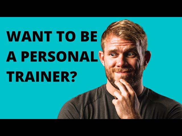 7 things YOU MUST KNOW before becoming a PERSONAL TRAINER!