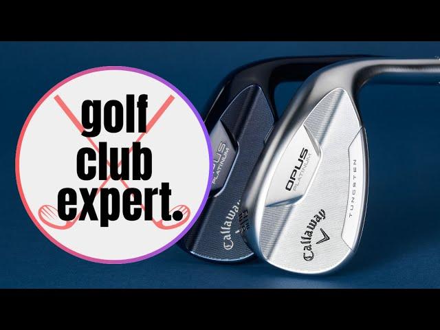 Golf Club Expert - Callaway OPUS Platinum Wedges