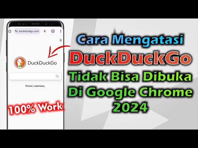 Cara Mengatasi Tidak Bisa Membuka Situs DuckDuckGo Di Google Chrome 2024