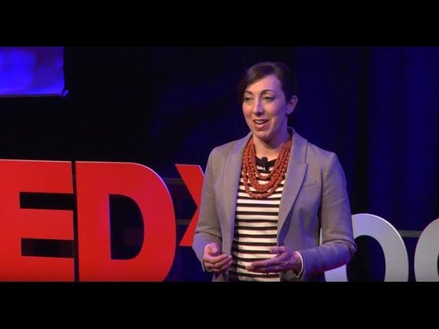 Slowing down and rethinking the future of work | Jessica Lawrence | TEDxFoggyBottom