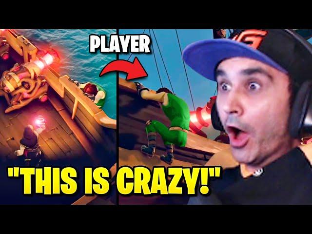 Summit1g Reacts to NEW Sea of Thieves Season 14 Update!