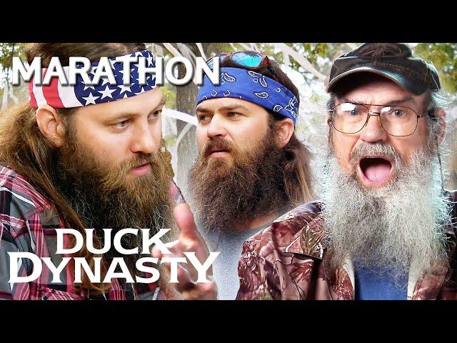 6 TOP MOMENTS FROM SEASON 6 *Marathon* | Duck Dynasty