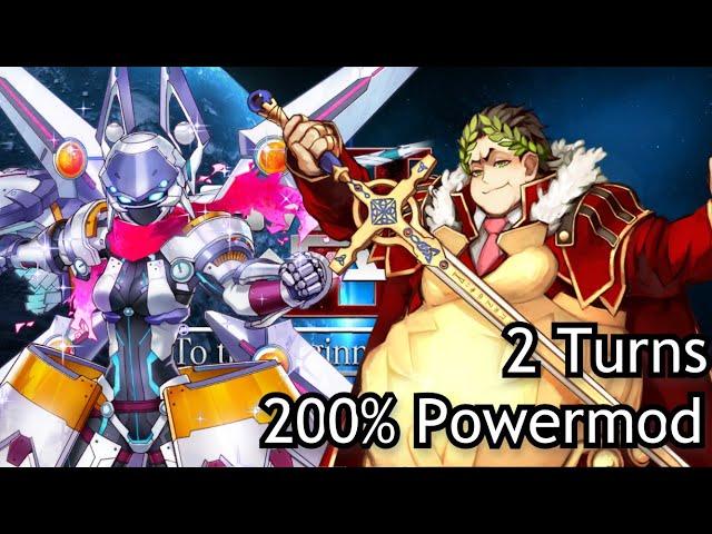 Caesar 2 Turn - Galaxy Guardian (200% PM) (Saber Wars 2 CQ) [FGO NA]