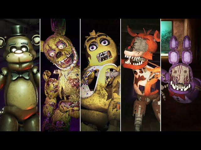 FNAF Security Breach - OG Final Stage (Classic Animatronics)