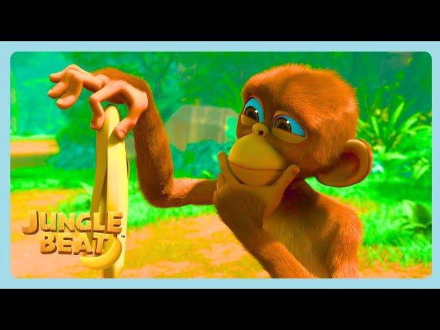 Banana Noir ️ | Jungle Beat | WildBrain Bananas