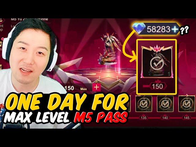 I'm spending my diamonds! to M5 Pass YU ZHONG PRIME skin and Figure | Mobile Legends