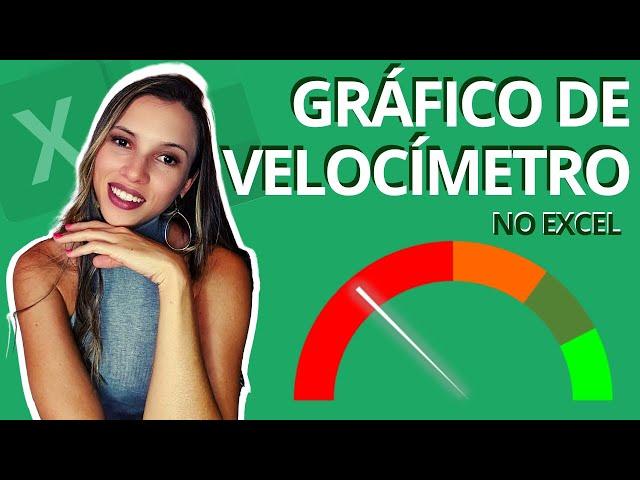 Como criar gráfico de velocímetro no Excel [Cálculo OEE]