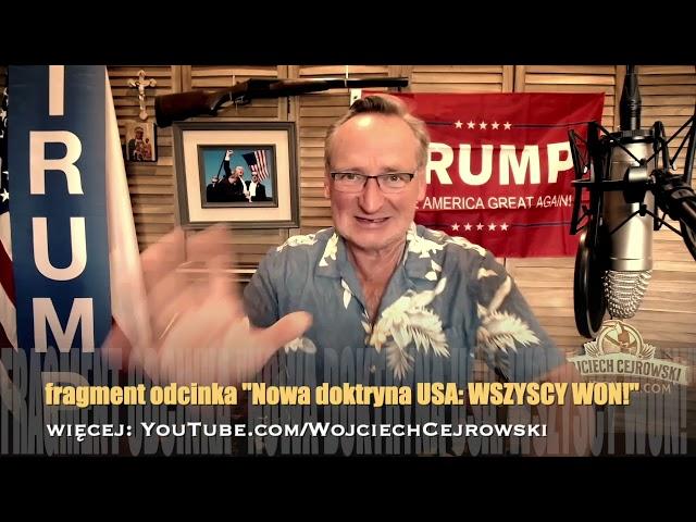 Wszyscy won dotarło do USA