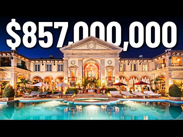 Inside Beverly Hills' Most Expensive $857 Million Home