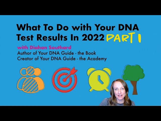 What to do with your DNA Test Results in 2022 | Part 1