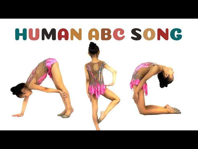 Human Alphabet Song 005