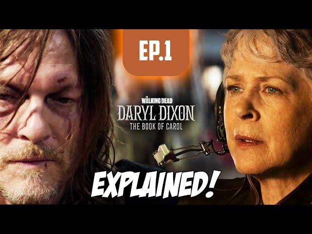 IT'S BACK! The Walking Dead Daryl Dixon SEASON 2 EP. 1 EXPLAINED! - Review and Recap