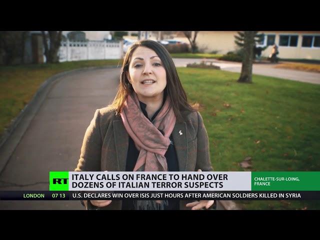 'Champagne Terrorists' Salvini Urges France To Extradite Italian Terror Suspects