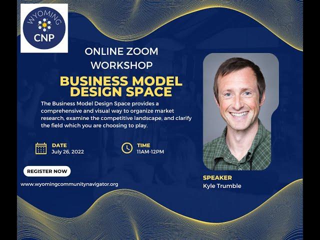 Business Model Design Space-Wyoming Community Navigator