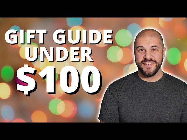 GIFT GUIDE 2022 - Tech gifts under $100!