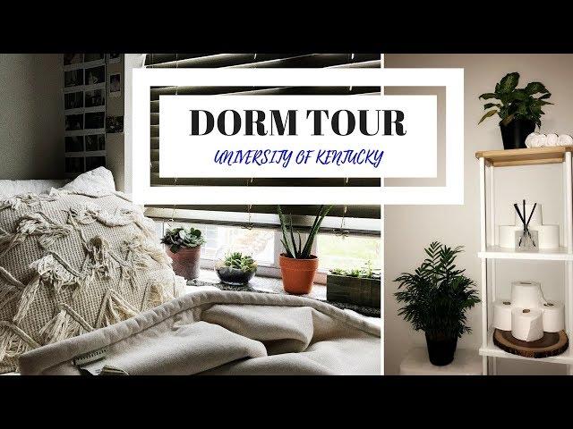 COLLEGE DORM TOUR // University of Kentucky