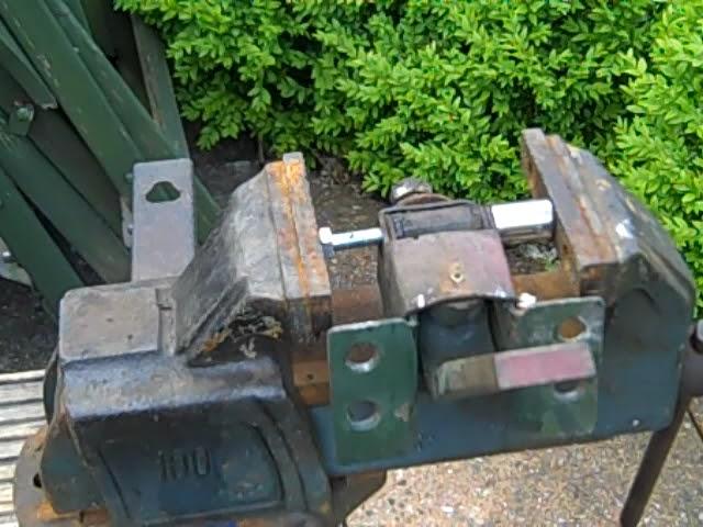 MGB Restoration GT Door Hinge pin repair