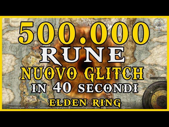 GLITCH ON HOW TO GET 500,000 RUNES IN 40 SECONDS AT MOHGWYN'S PALACE EASY EASY - TUTORIAL