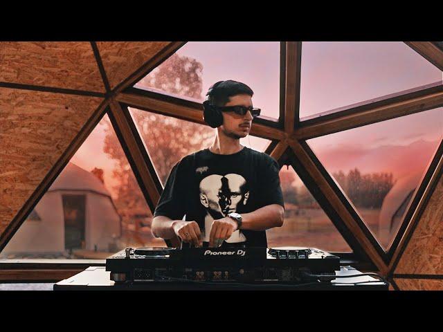 Progressive House Dome Sunset (Gustavo Cerati, The Doors, Depeche Mode)